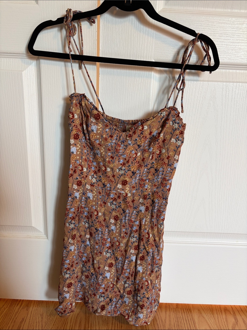 Wilfred Tie Shoulder mini dress size 2